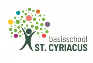 VierKeerWijzerschool - St. Cyriacus uit Hoonhorst heeft een nieuw logo! 