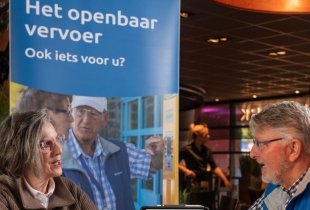 OV-inloopspreekuur Ervaar het Openbaar Vervoer
