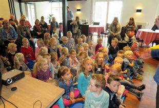 Kinderboekenweek vandaag in Hoonhorst van start