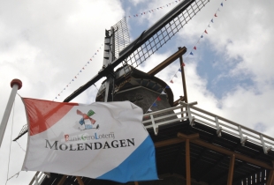 Nationale molendag bij Molen Fakkert Hoonhorst