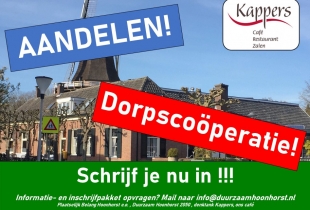 Schrijf je in voor aandelen of certificaten van de Dorpscoöperatie