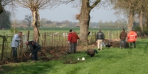 Hoonhorst is weer een stukje groener