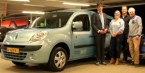 Dorpsdeelauto officieel afgeleverd