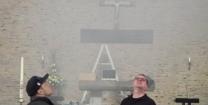 Witte rook in de kerk?