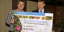 Hoonhorst verdient 12.000 euro met inzamelpilot