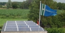 Schone zonnepanelen, meer opbrengst