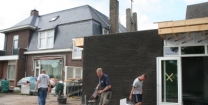 Bouw dorpshuiskamer