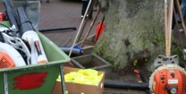 15 november: bladharkdag!