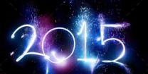 Met vuurwerk en feest het nieuwe jaar in