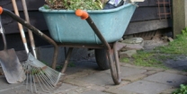Dorpsmoestuin: wie zetten de schop in de grond?
