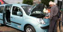 Verder op pad met de dorpsdeelauto