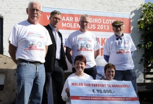 Molen van Fakkert wint de Molenprijs 2013!