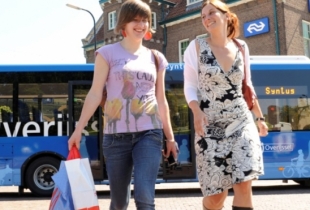 Geen bus straks meer in Hoonhorst?