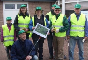 Hoonhorst schoon! DAG zeggen tegen zwerfafval kunnen we alleen samen!