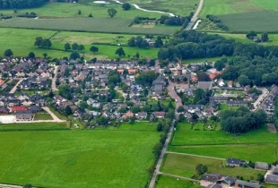 Luchtfoto's van Hoonhorst