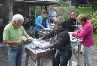 Van Dalfsennet: Beeldhouwen in Hoonhorst