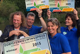 Hoonhorst wint dorpsvernieuwingsprijs