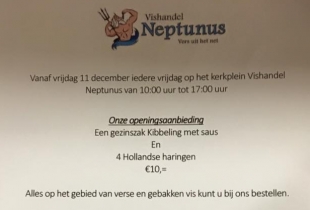 Hoonhorsters eten graag vis