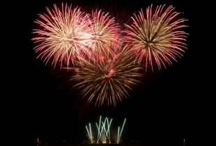 Dorpsvuurwerk Hoonhorst 2016