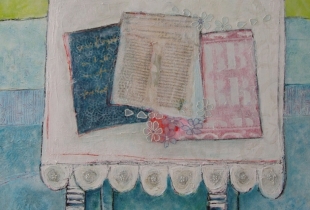 Expositie Ingrid Mertens in Anjerpunt Hoonhorst 