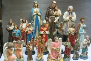 Kunst en cultuurweekend: Heiligenbeelden TE LEEN gevraagd!