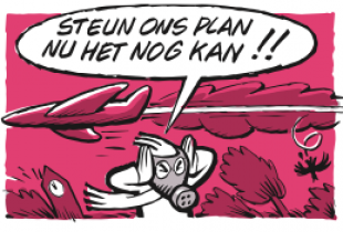 Interview met Ben Schrijver en Gea de Wit-Verweij over de laagvliegroutes