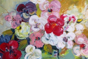 Grote en gekleurde expositie in molenschuur van Fakkert